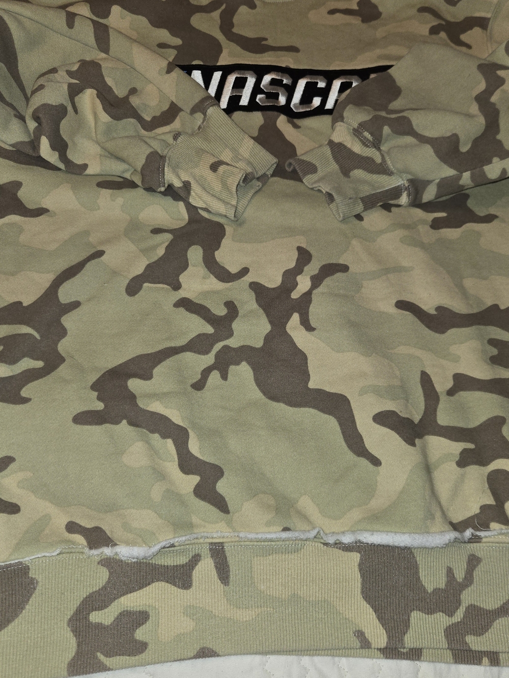 Nascar Camo Hoodie - Tan & Brown - Picture 9 of 16